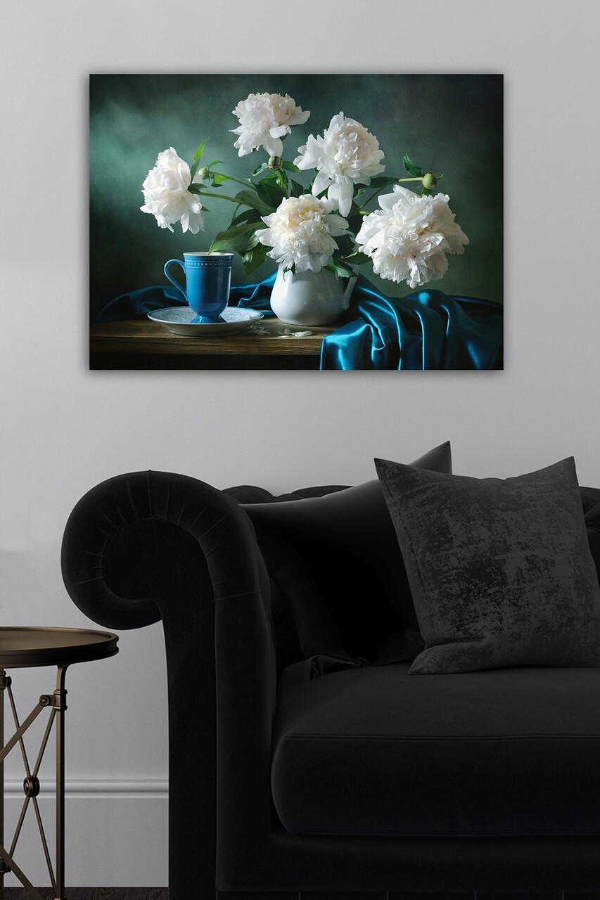 Tablou decorativ, 104187767-5070, Cadru: 100% LEMN (grosime: 3 cm), Multicolor - view 2