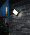 Aplica de perete pentru exterior Puno, RL, 15x10x15 cm, 8W, 1x SMD, plastic, negru mat