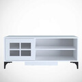 Comoda TV, Comforty, Revival 125Lk, 125x54x42 cm, Alb