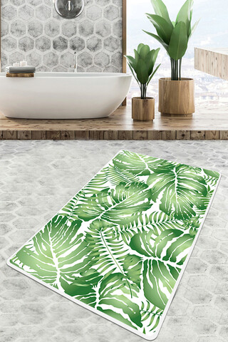 Covoraș de baie, chilai, pied djt 70x120, 70x120 cm, poliester, multicolor