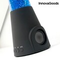 Lampa de lava cu difuzor Bluetooth si microfon InnovaGoods 30W, 12x40 cm