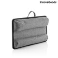Masuta de laptop portabila Deskion InnovaGoods, 57.5x30.5 cm, MDF/poliester