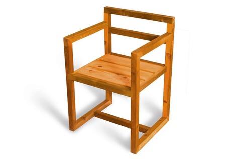Scaun, massive design, radom, 50x50x60 cm, nuc