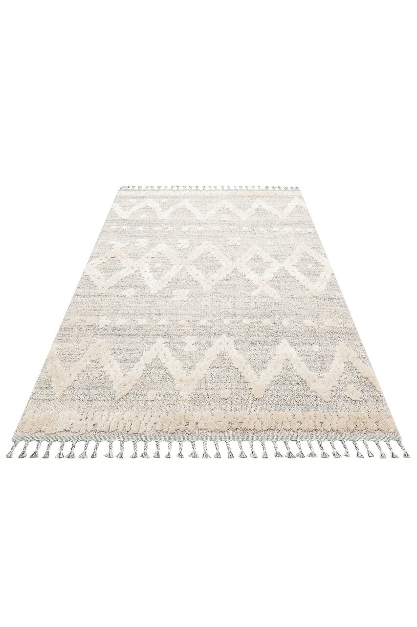 Covor, Sdy 04, 200x300 cm, Polipropilena, Alb