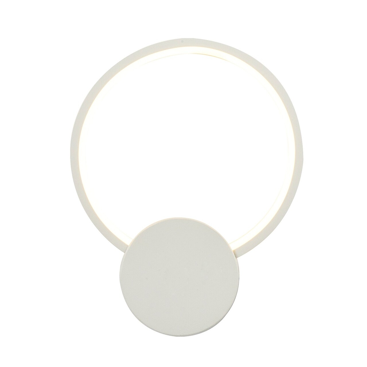 Aplica de perete, L1852 - White, Lightric, 30 x 23 x 4 cm, LED, 14W, alb