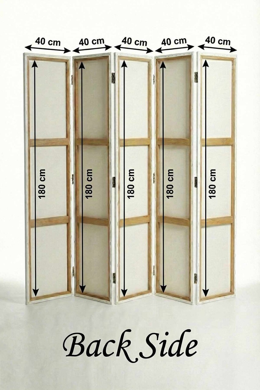 Separator de cameră, Artprvn5Kntmdl9, Multicolor - imagine 5