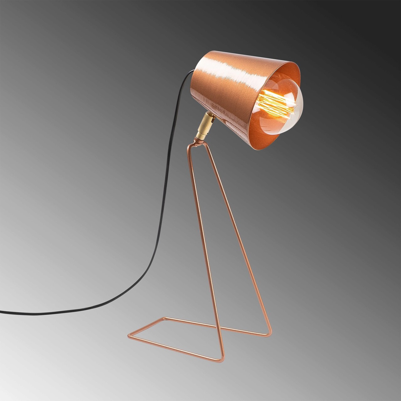 Lampa De Masa, Sheen, 521SHN2229, Metal, Cupru