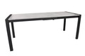 Masa extensibila, Nmobb, Silva, 120x75x74 cm, PAL, Nurca / negru