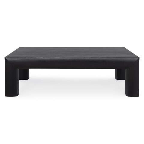 Masuta dreptunghiulara de cafea, Chic, L.140 l.80 H.40, mdf/pal/furnir de mesteacan, wenge