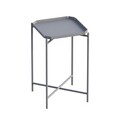 Masuta de cafea, Cerritos, Shb-008-C, 46x56x46 cm, Metal, Gri