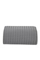 Cuvertura Double Pique, 220x250 cm, 100% bumbac, Havuzlu, Viaden, gri