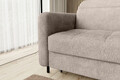 Coltar extensibil dreapta 3 locuri ELTAP, RT-18TOU, Gomsi, 228x165x100 cm, lemn/poliester, bej