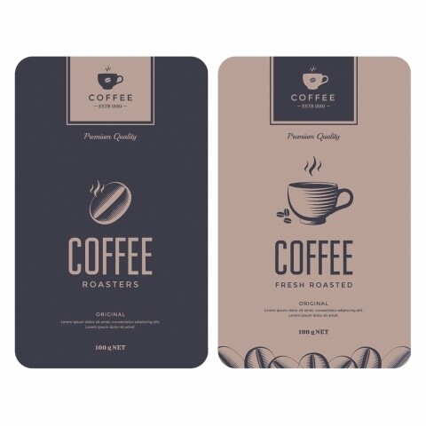 Set 2 protecții universale pentru aragaz, Wenko Coffee Cup