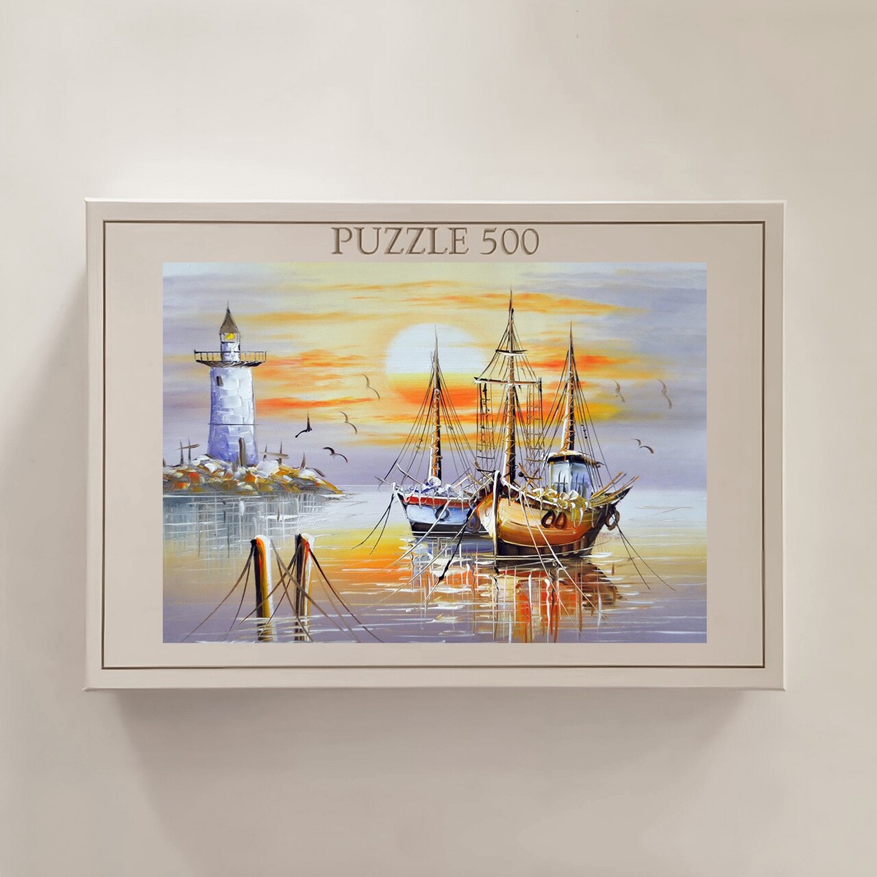 Puzzle, Wallxpert, PZL_027_500, Multicolor - imagine 3