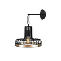 Aplica de perete, Alby, 527ABY3165, Metal, Negru/Cupru