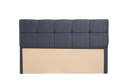 Tablie de pat, Mindy, Vitalia 160, 97x160x7 cm, PAL, Antracit