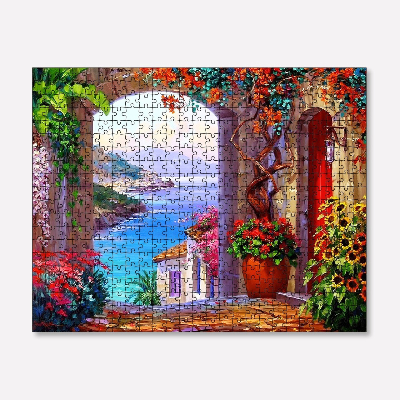 Puzzle, Wallxpert, PZL_010_500, Multicolor - view 2
