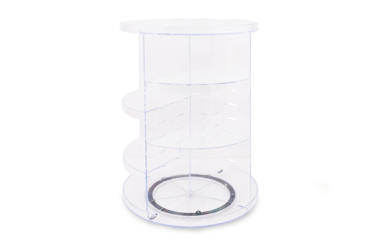 Organizator de machiaj, Hermia, 964FRM2114, Transparent - imagine 4