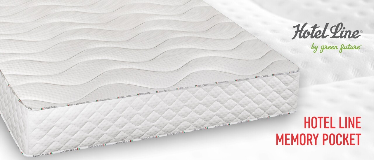 Saltea Green Future Hotel Line Memory Pocket 7 Zone 140x200x35 cm - imagine 16