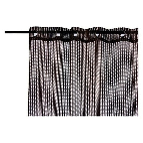 Perdea rivera, gift decor, 140 x 260 cm, textil, maro