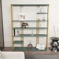 Corp biblioteca, Zena Home, Jenny, 120x160x29.6 cm, PAL, Verde