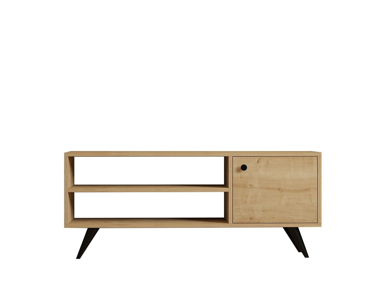 Comoda TV, Hanah Home, Jena, 120x50x29 cm, Stejar - view 5