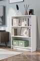 Corp biblioteca, Hanah Home, Bili3 80, 80x105x28 cm, Alb