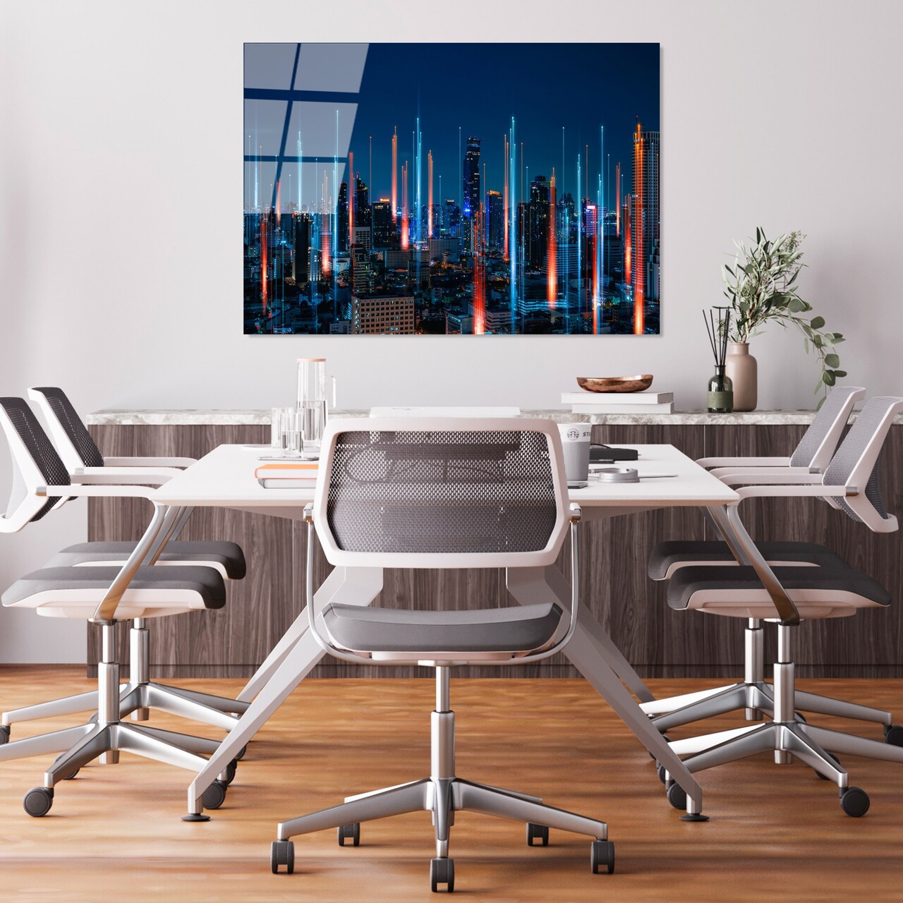 Tablou decorativ, UV-046 70 x 100, 70 x 100 cm, Multicolor - view 3