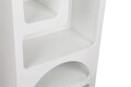 Corp biblioteca, Glenevis, Venüs, 60x150x32 cm, PAL, Alb