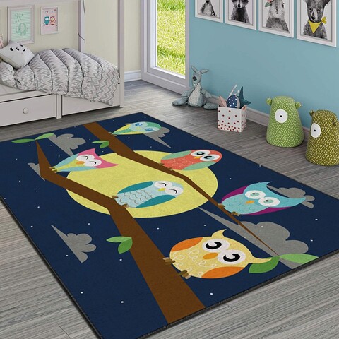 Covor, hmi kdc-21, 140x220 cm, poliester, multicolor