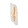 Aplica de perete, L'essentiel Maison, 701CHD1350, Alb / Stejar