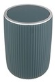 Cos de gunoi, Wenko, Agropoli L, 5.5 L, 19 x 27 x 19 cm, plastic, verde inchis