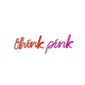 Decoratiune luminoasa LED, Think Pink, Benzi flexibile de neon, DC 12 V, Rosu