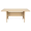 Set mobilier pentru gradina/terasa, Rocco, 5 piese, natur/bej