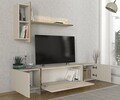 Comoda TV, Dovelle, Veyron, Travertin / Gresie