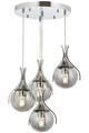 Lustra, Avonni, 683AVN1224, Metal, Crom