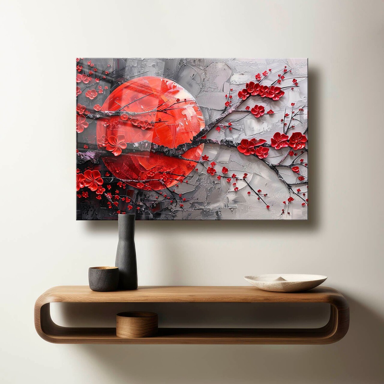 Tablou decorativ Camtbl-085 Dimensiune: 60 x 90 cm Multicolor