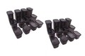 Set recipiente depozitare, Fremont, 964FRM1179, Plastic, Antracit
