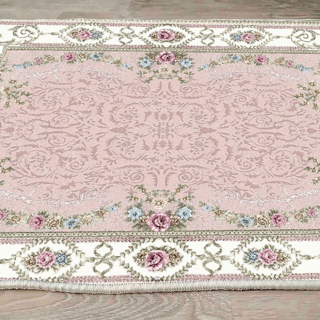 Covor, Els1800, 120x180 cm, Catifea, Multicolor — imaginea 4