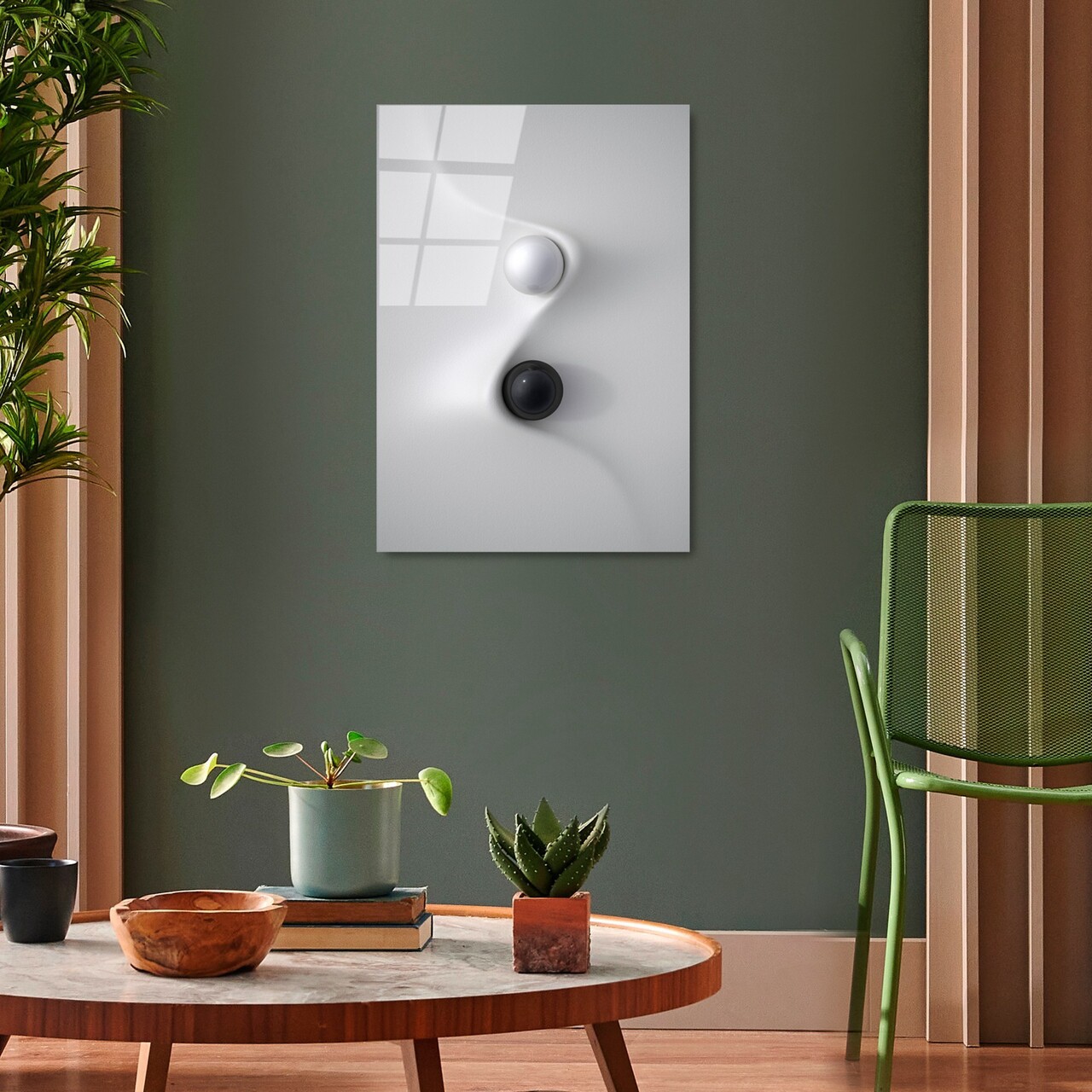 Tablou decorativ, UV-417 50 x 70, 50 x 70 cm, Multicolor - view 2