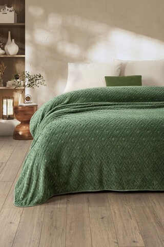 Patura Double, Softy Wellsoft - Green, DC Home, Poliester