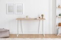 Birou, Arnetti, Lissa, 120x50x72 cm, PAL, Safir / Alb