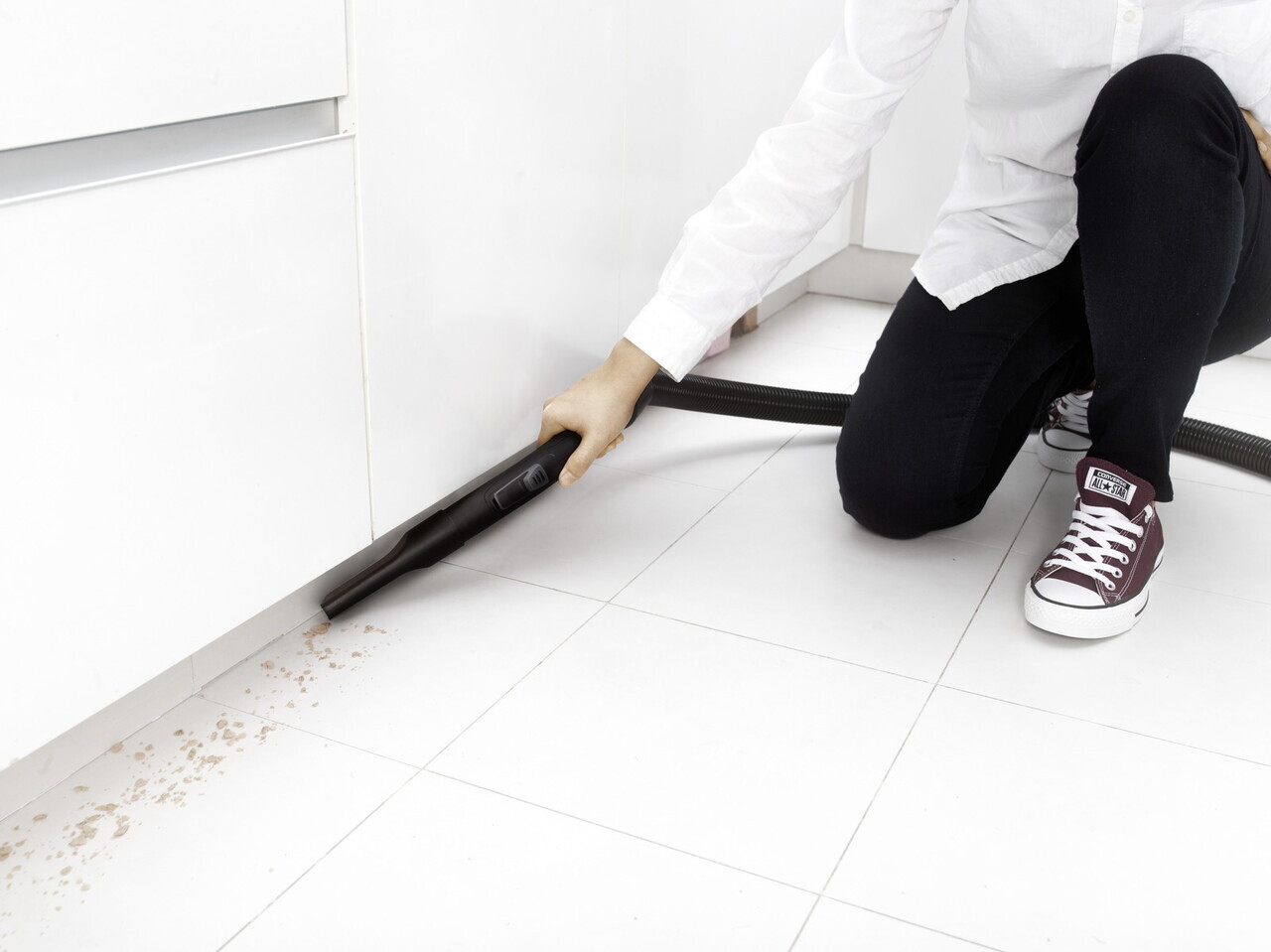 Aspirator VC 2 (ERP), Karcher, alb/negru — imaginea 2