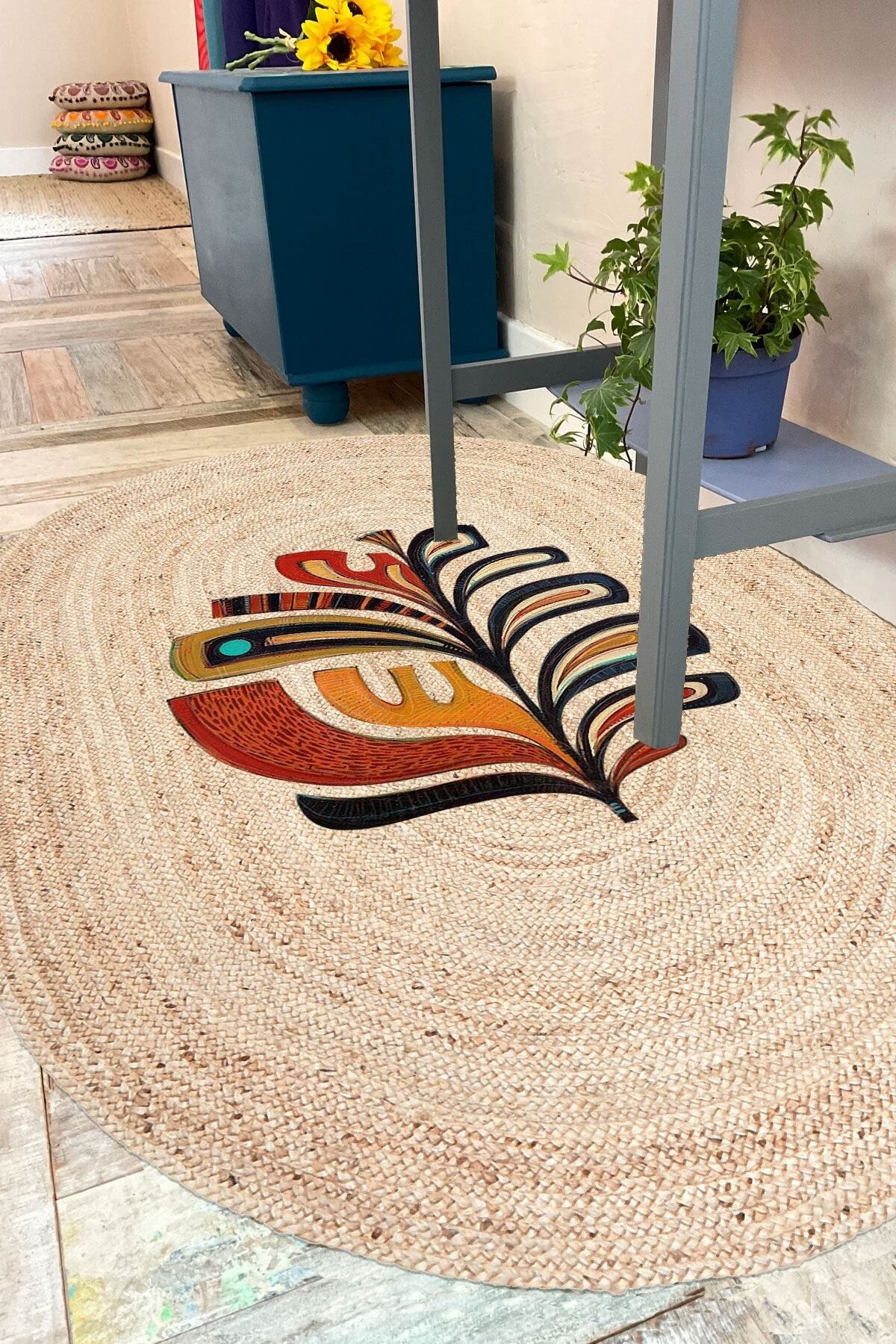 Covor, DC-4150-27, 80x200 cm, Poliester, Multicolor