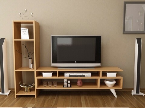 Comoda tv elena, gauge concept, 150x29.8x120 cm, pal, tec