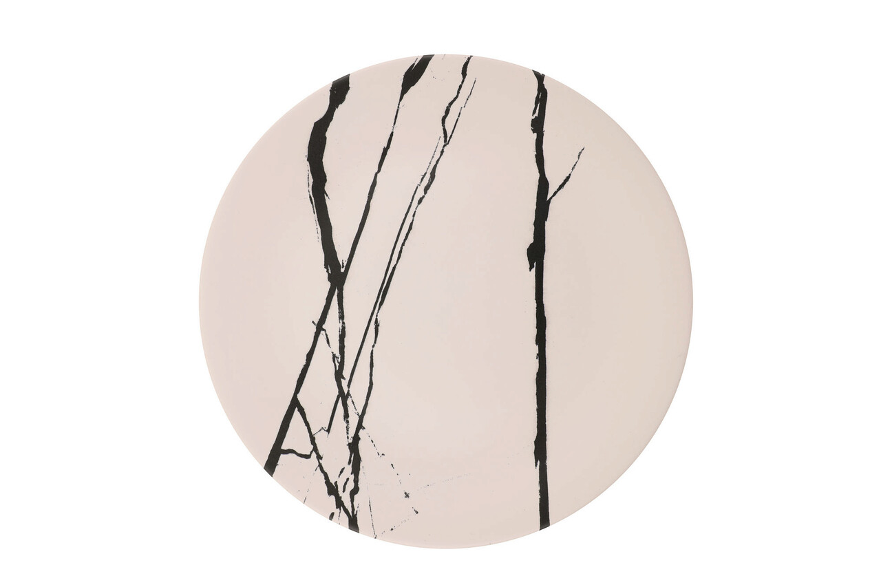 Set platouri servire, Keramika, 275KRM1404, Ceramica, Alb