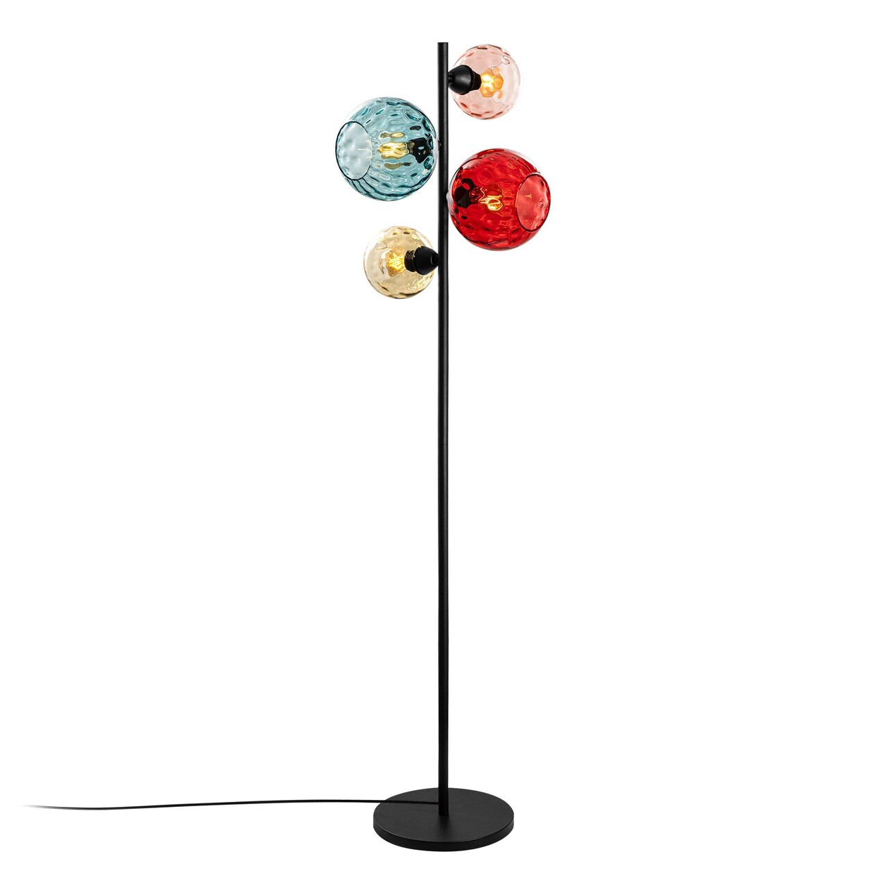Lampadar, L'essentiel Maison, 521SHN3657, Multicolor / Negru - view 5