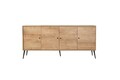 Consola, Wolina, Calvin, 80x180x41 cm, Corp: PAL 100% MELAMINAT, Stejar