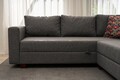 Coltar, Balcab Home, 825BLC5252, Cadru: PAL/LEMN, Gri