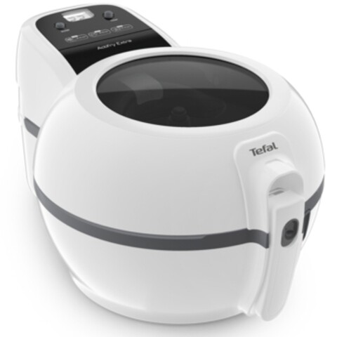 Friteuza, Tefal, Actifry Extra, 1500 W, capacitate alimente 1 kg, alb/gri
